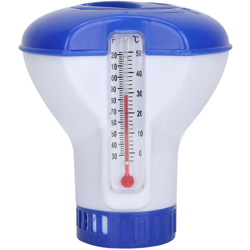 Piscina con termometro 5 pollici detergente per medicinali - ASUPERMALL en oferta