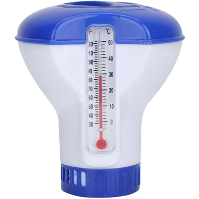 Piscina con termometro 5 pollici detergente per medicinali - ASUPERMALL