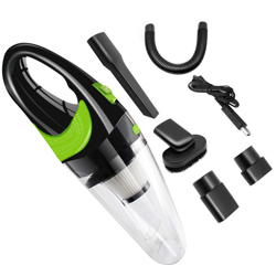 Bluetooth per auto Aspirapolvere Cordless Wet / Dry 120W 4000Pa aspirazione tenuto in mano aspirapolvere portatile Casa e auto a duplice uso precio