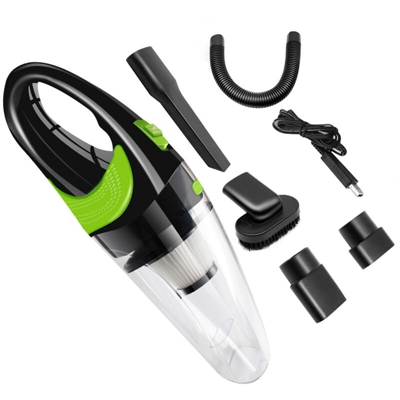 Bluetooth per auto Aspirapolvere Cordless Wet / Dry 120W 4000Pa aspirazione tenuto in mano aspirapolvere portatile Casa e auto a duplice uso