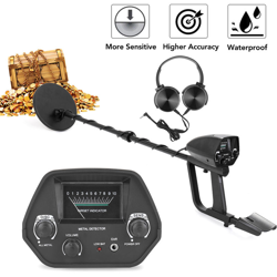 Facile da installare il portatile metal detector consegna suono di allarme portatile senza GTX4030 batteria cuffia - ASUPERMALL características