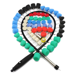 Asupermall - Lucidatura tampone di lucidatura della spugna mozzo ruota insieme 69 insiemi macchina características