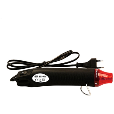 220V Electric Hot Air Gun Gun strumento di calore fai da te - ASUPERMALL