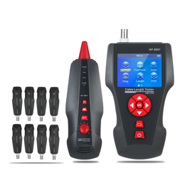 Cacciatore di cavi di rete, trasmettitore + ricevitore - ASUPERMALL precio