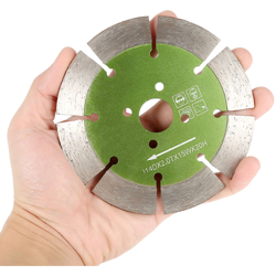 Fetta di diamante, 114 * 2.0 * 20mm verde - ASUPERMALL características