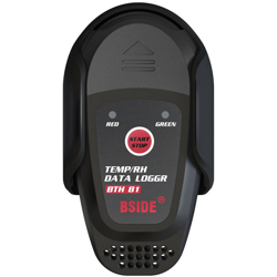 BSIDE Mini USB umidita temperatura dati di registrazione Logger RH TEMP datalogger registratore termometro igrometro - ASUPERMALL en oferta