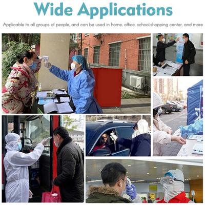 Termometro a infrarossi senza contatto  - ASUPERMALL