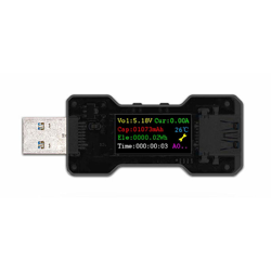Fnb18 Colore dello schermo Tester Usb Dc digitale voltmetro di tensione Current Meter Amp amperometro Volt Detector Bank On Indicatore di en oferta