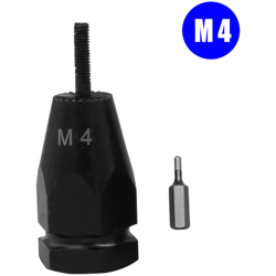 Industrial Rivet Dado pistola ugello autobloccante testa della pistola Pull rivettatura Accessori pneumatica Rivet pistola ugello aria rivettatrice en oferta