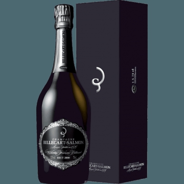 CUVEE NICOLAS FRANCOIS BILLECART - BRUT 2002 - BILLECART SALMON - ASTUCCIATO