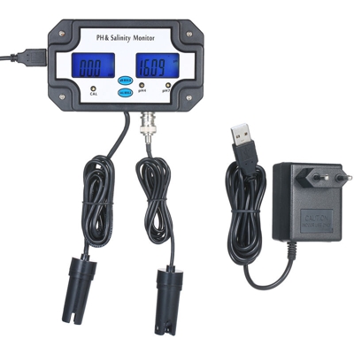 Tester di pH / salinita Standard europeo - ASUPERMALL