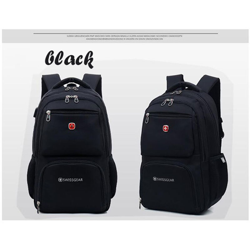 1478 # Mulitifunction sacchetto esterno 15.6in ricarica Laptop Backpack multiuso Travel-bag - ASUPERMALL precio