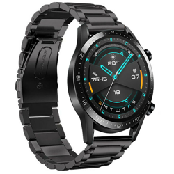 Adatto per Huawei OROLOGIO GT2 sezione 46 millimetri / 46 millimetri comma 2 gloria braccialetto di perline in acciaio inossidabile Magia orologio / características