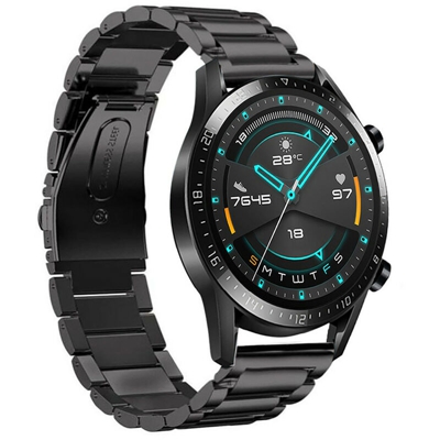 Adatto per Huawei OROLOGIO GT2 sezione 46 millimetri / 46 millimetri comma 2 gloria braccialetto di perline in acciaio inossidabile Magia orologio /