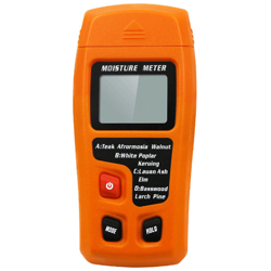 tester di umidita del legno, arancione Moisture Meter - senza batteria - ASUPERMALL características