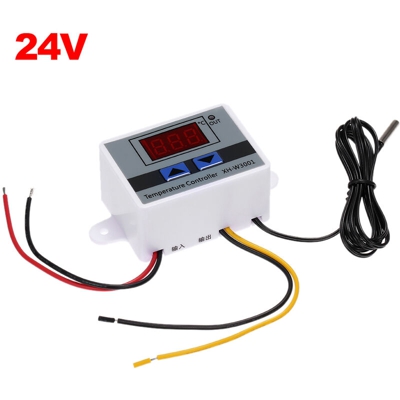 XH-W3001 Intelligent Digital microcomputer del regolatore di temperatura con LED-Display Mini TERMOSTATO riscaldamento / raffreddamento di