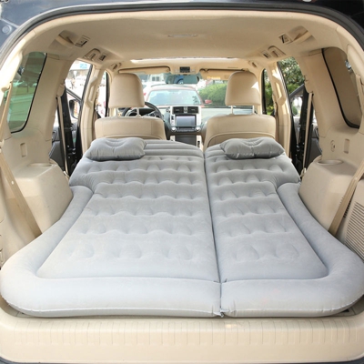GM SUV modelli auto gonfiabile di viaggio 180 * 130CM auto con materasso grigio - ASUPERMALL