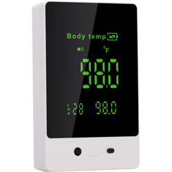 Senza contatto intelligente infrarosso termometro Temperatura parete 32  - ASUPERMALL en oferta