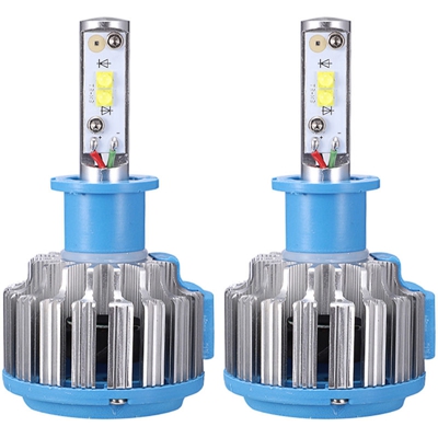 Faro dell'automobile H1 H3 / 880 (881 / H27) H7 H11 (H8 / H9) / 9005 (H10 / HB3) / 9006 (HB4) / 9012 H4 H13 9004 9007 hi / lo 70W 7000lm Auto