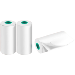 30 * 57 millimetri HD carta da stampa termica 10 in tre quadri di anti-sbiadimento ordina etichette di carta termica macchina rotolo di carta 3 precio