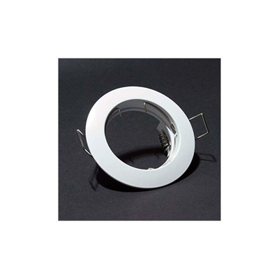 Faretto Da Incasso In Lega Di Alluminio Bianco - Gigra Line Gl5300102Bi