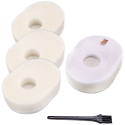 Pulizia delle parti robot, 4 * S1005 filtrato cotone per HV300 / HV301 / HV300W / HV302 / HV305 / HV310 - ASUPERMALL en oferta