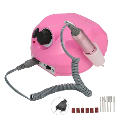 Nail trapano professionale macchina elettrica 30000RPM e-file Nail File Grinder Elettrico lucidatore Kit Pedicure del manicure Trapano per acrilico
