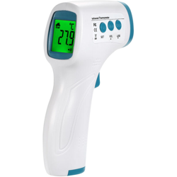 Senza contatto a infrarossi termometro frontale  - ASUPERMALL precio