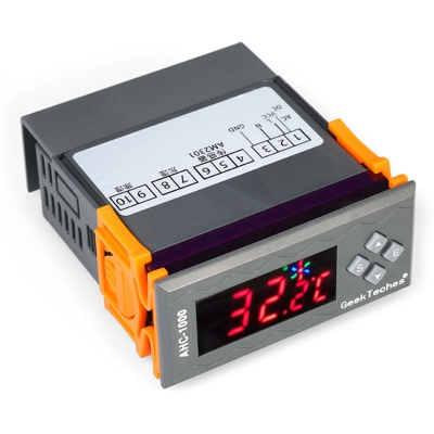 10A 12V Mini LED Regolatore digitale di umidita dell'aria con sensore 1% ~ 99.9% RH Campo di misura - ASUPERMALL