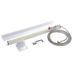 Righello per grattugiare Righello elettronico Righello ottico Fresatrice tornio accessori per smerigliatrice Attrezzatura di misurazione Corsa 450mm en oferta