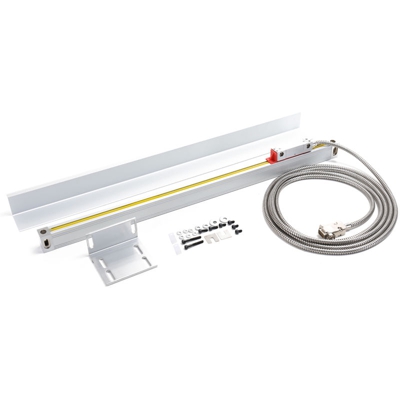 Righello per grattugiare Righello elettronico Righello ottico Fresatrice tornio accessori per smerigliatrice Attrezzatura di misurazione Corsa 450mm