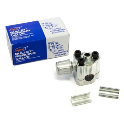 Universale - RUBINETTO PERFORANTE RICARICA GAS FREON FRIGORIFERO E CONGELATORE