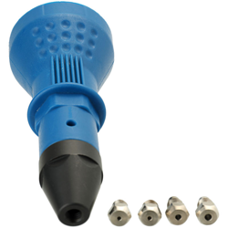 Strumento di base per la rivettatura trapano elettrico avvitatore elettrico utensili a batteria Chiodatrice Drill adattatore dado di inserimento-tool precio