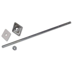 Barrette Zincate 6x150 mm con Rondelle e Dadi confezione 100 pz - FRIULSIDER precio