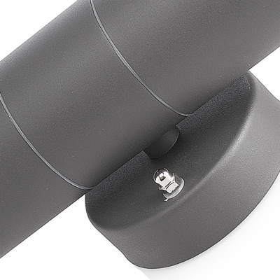 10.048.07 Lampada da Parete LED Bidirezionale Intégré, 35 W, Verde, 1 - Smartwares
