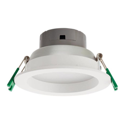 Faretto incasso LED Redo 8W 4000K 90° IP44 forma tonda EV01NW - REDO GROUP características