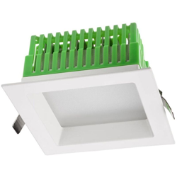 Faretto incasso LED Redo 18W 3000K 90° IP44 forma quadrata EVS02WW - REDO GROUP características