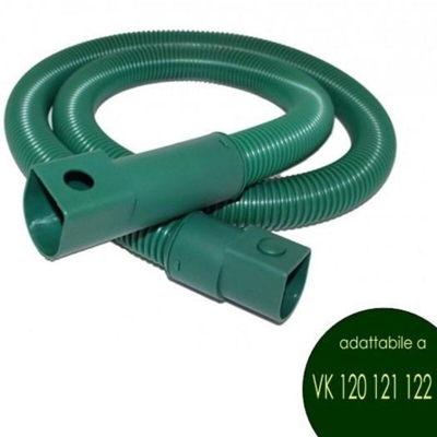 VORWERK Tubo Aspirapolvere FOLLETTO VK 120 121 122 - UNIVERSALE