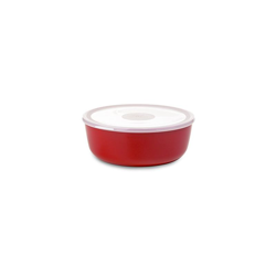Rosti Mepal - Piatto da portata con coperchio, 2 litri, colore: Rosso en oferta