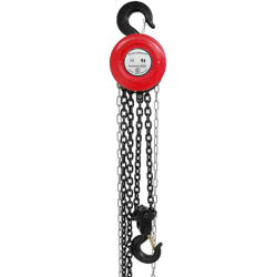 Paranco manuale a catena sollevatore 1 Ton altezza di elevazione 2,5 m argano - ECD GERMANY características