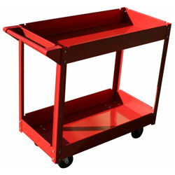 SC124 Carrello porta attrezzi con ruote, 2 livelli, 100Kg - Varan Motors precio