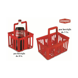 Portabottiglie Grande Moplen 4 Posti - Stefanplast en oferta