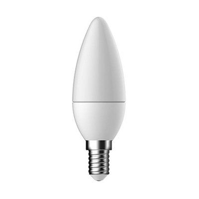 General Electric - Lampadina Oliva LED Ge Lighting 5.5W 2700K attacco E14 93110803