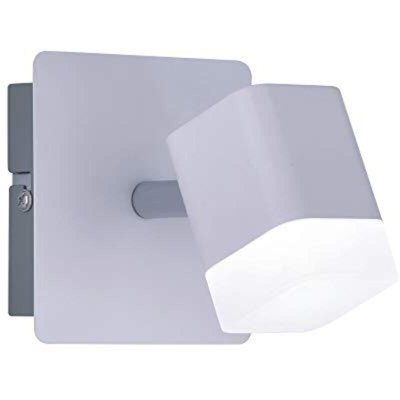 Trio Lighting Italia Roubaix Faretto Da Soffitto Led 4W Luce Calda 3000K In Metallo Colore Bianco R82151131