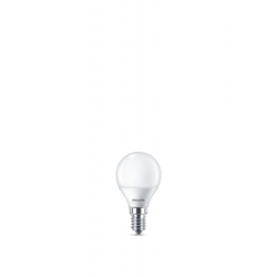 Philips Consumer 4 Lampadine Led A Sfera 5,5W E14 40W 2700K Led40Sfwwsmdis4 características
