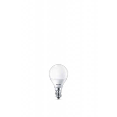 Philips Consumer 4 Lampadine Led A Sfera 5,5W E14 40W 2700K Led40Sfwwsmdis4