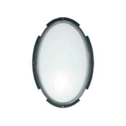 Goccia Illuminazione Plafoniera Ovale Jack 60W Nera 2241Ne precio