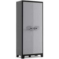 Keter mobile armadio in resina plastica alto impermeabile con portascope ripiani precio