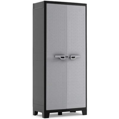 Keter mobile armadio in resina plastica alto impermeabile con portascope ripiani
