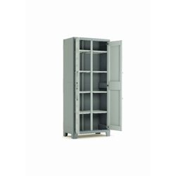 Keter mobile armadio in resina plastica alto impermeabile con portascope ripiani en oferta